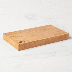 Boos Rustic Edge-Grain Cutting Board, Maple, Small
