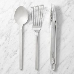 Williams Sonoma Extension Stainless-Steel Utensils, Set of 3