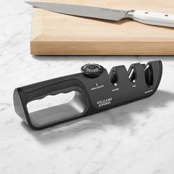Williams Sonoma Adjustable Manual Knife Sharpener