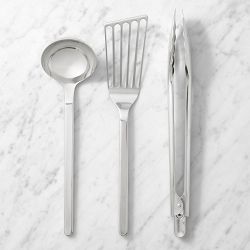Williams Sonoma Extension Stainless-Steel Best Sellers, Set of 3