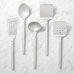 Williams Sonoma Extension Stainless-Steel Prep Utensils, Set of 5