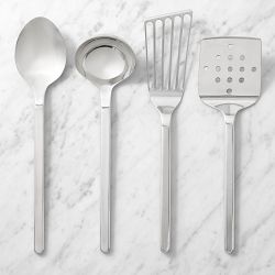 Williams Sonoma Extension Stainless-Steel Utensils, Set of 4
