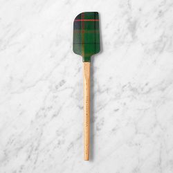 Williams Sonoma Tartan Medium Spatula, Green