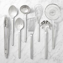 Williams Sonoma Extension Stainless-Steel Prep and Serve Utensils, Set of 8