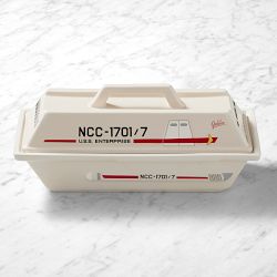 Le Creuset x Star Trek Galileo Shuttlecraft Rectangular Covered Baker, 2.5-Qt