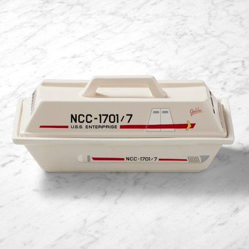 Le Creuset x Star Trek Galileo Shuttlecraft Rectangular Covered Baker, 2.5-qt.