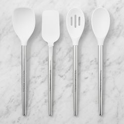 Williams Sonoma Silicone Utensils, Set of 4, White