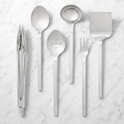 Williams Sonoma Extension Stainless-Steel Prep Utensils, Set of 6