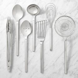Williams Sonoma Extension Stainless-Steel Utensils, Set of 7