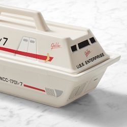 Le Creuset x Star Trek Galileo Shuttlecraft Rectangular Covered Baker, 2.5-Qt