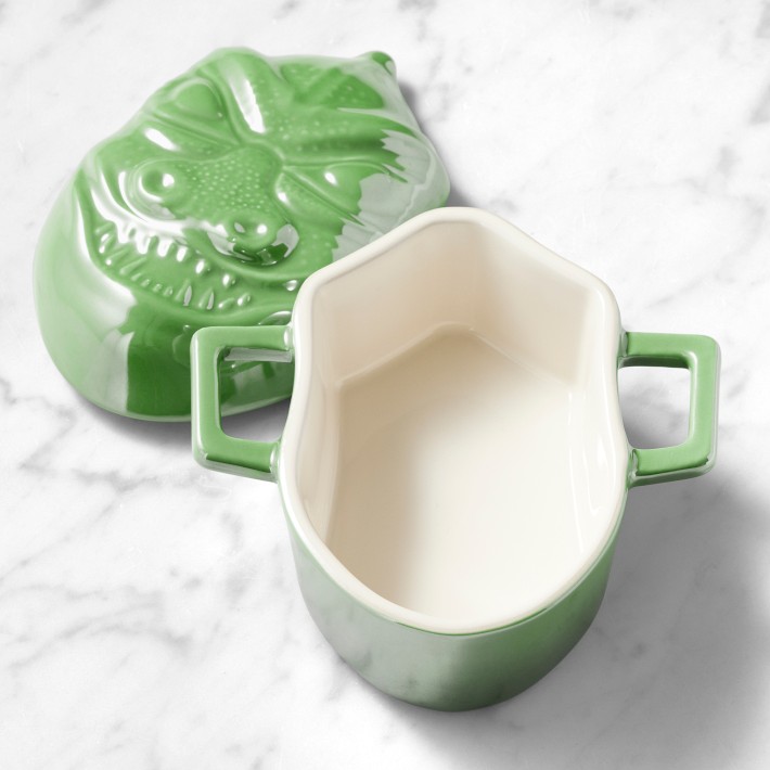 Le Creuset x Star Trek Mini Cocotte | Williams Sonoma