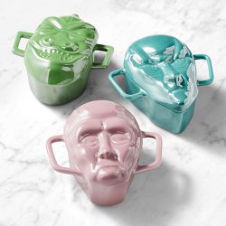 Le Creuset x Star Trek Mini Cocotte