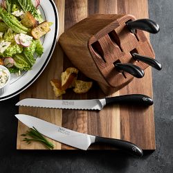 Robert Welch Quadrant Knife Block, Set of 6