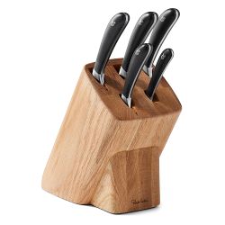 Robert Welch Quadrant Knife Block, Set of 6