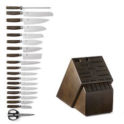 Shun Premier Knife Block, Set of 20