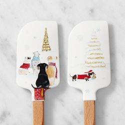 Williams Sonoma Dog &amp; Cat Enthusiast Mini Spatulas, Set of 2