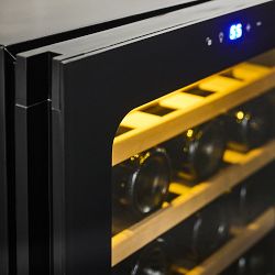 Wine Enthusiast 50-Bottle Freestanding Wine Refrigerator
