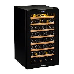 Wine Enthusiast 50-Bottle Freestanding Wine Refrigerator