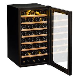 Wine Enthusiast 50-Bottle Freestanding Wine Refrigerator