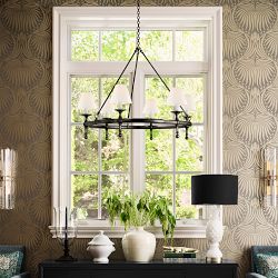 Classic Ring Chandelier