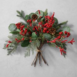 Faux Tis the Season Bouquet