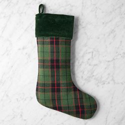 Red Tartan Stocking