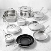 Hestan ProBond Luxe Professional Clad Stainless-Steel Mixed Material 17-Piece Cookware Set Simolary simolary.com 7