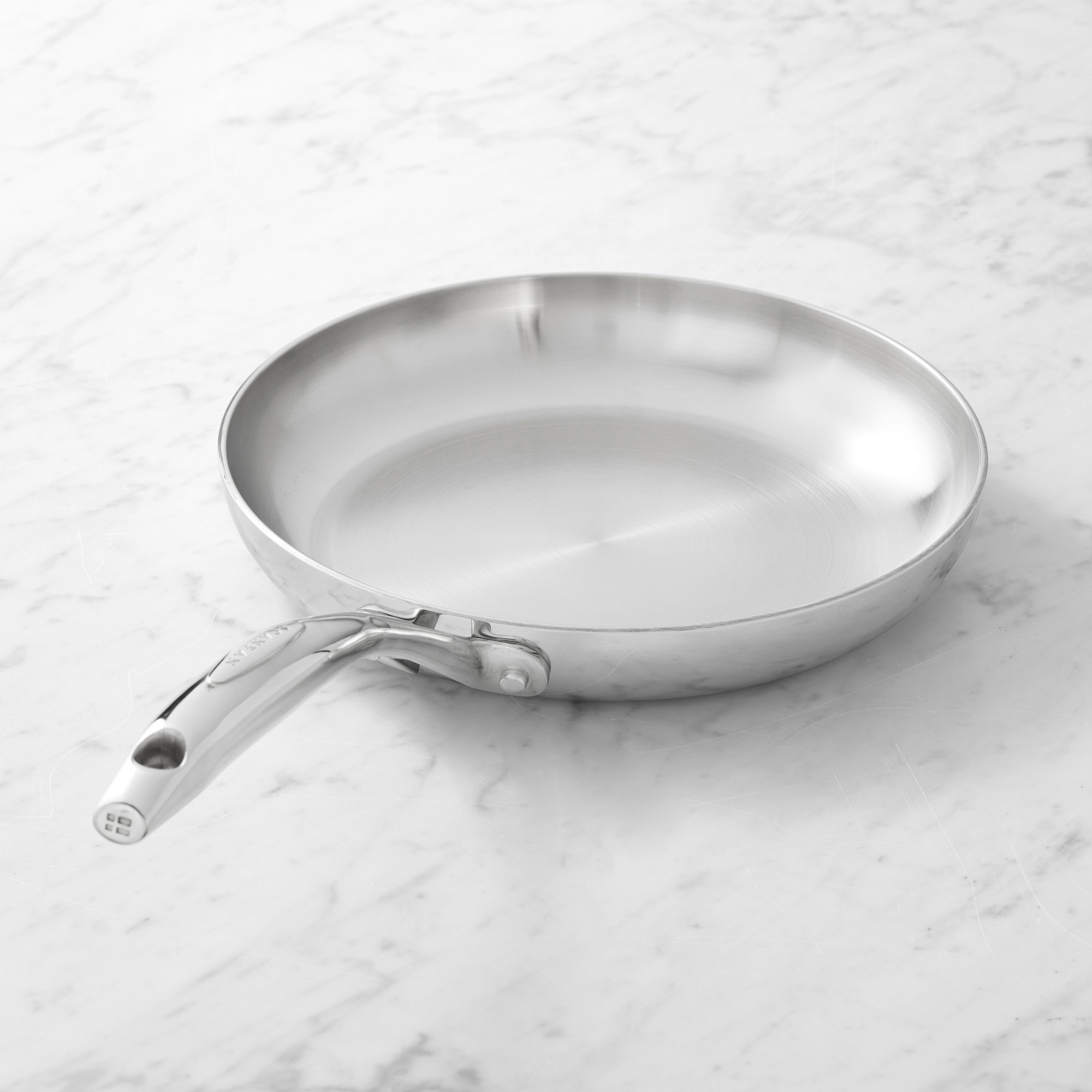 SCANPAN HaptIQ S Stainless-Steel Fry Pan Sansujyuku sansujyuku.com