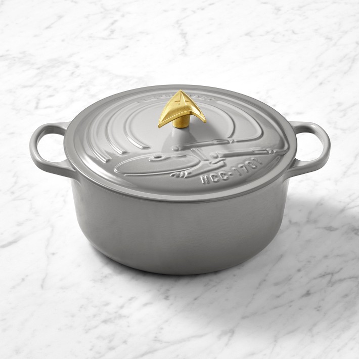 Le Creuset Star Trek Enterprise Dutch Oven | Williams Sonoma