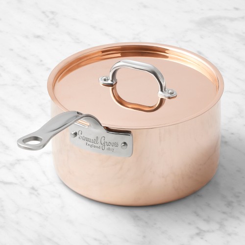 Samuel Groves Copper Saucepan Simolary simolary.com