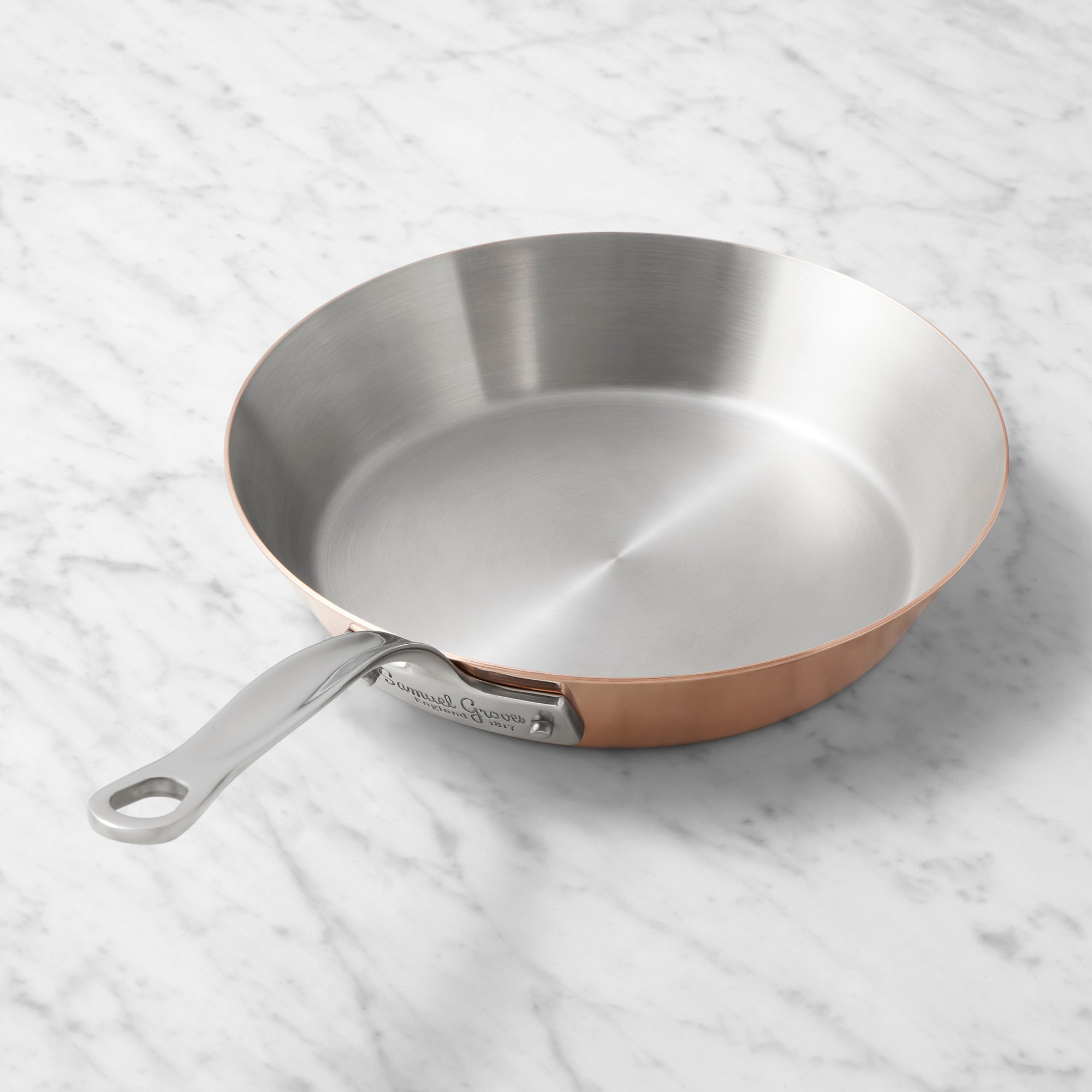 Samuel Groves Copper Fry Pan Sansujyuku sansujyuku.com