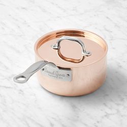Samuel Groves Copper Saucepan, 1.5-Qt.