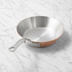Samuel Groves Copper-Clad Fry Pan, 8"