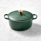 Le Creuset Signature Enameled Cast Iron Holiday Tree Round Dutch Oven, 4.5-Qt Simolary simolary.com 15