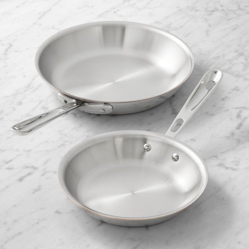 All-Clad Copper Core  Fry Pan, Set of 2 Simolary simolary.com