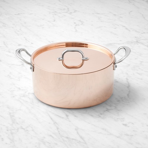 Samuel Groves Copper Stockpot, 6-Qt Simolary simolary.com