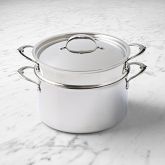 Hestan NanoBond Titanium Stainless-Steel Stockpot with Pasta Insert, 8-Qt Simolary simolary.com 10