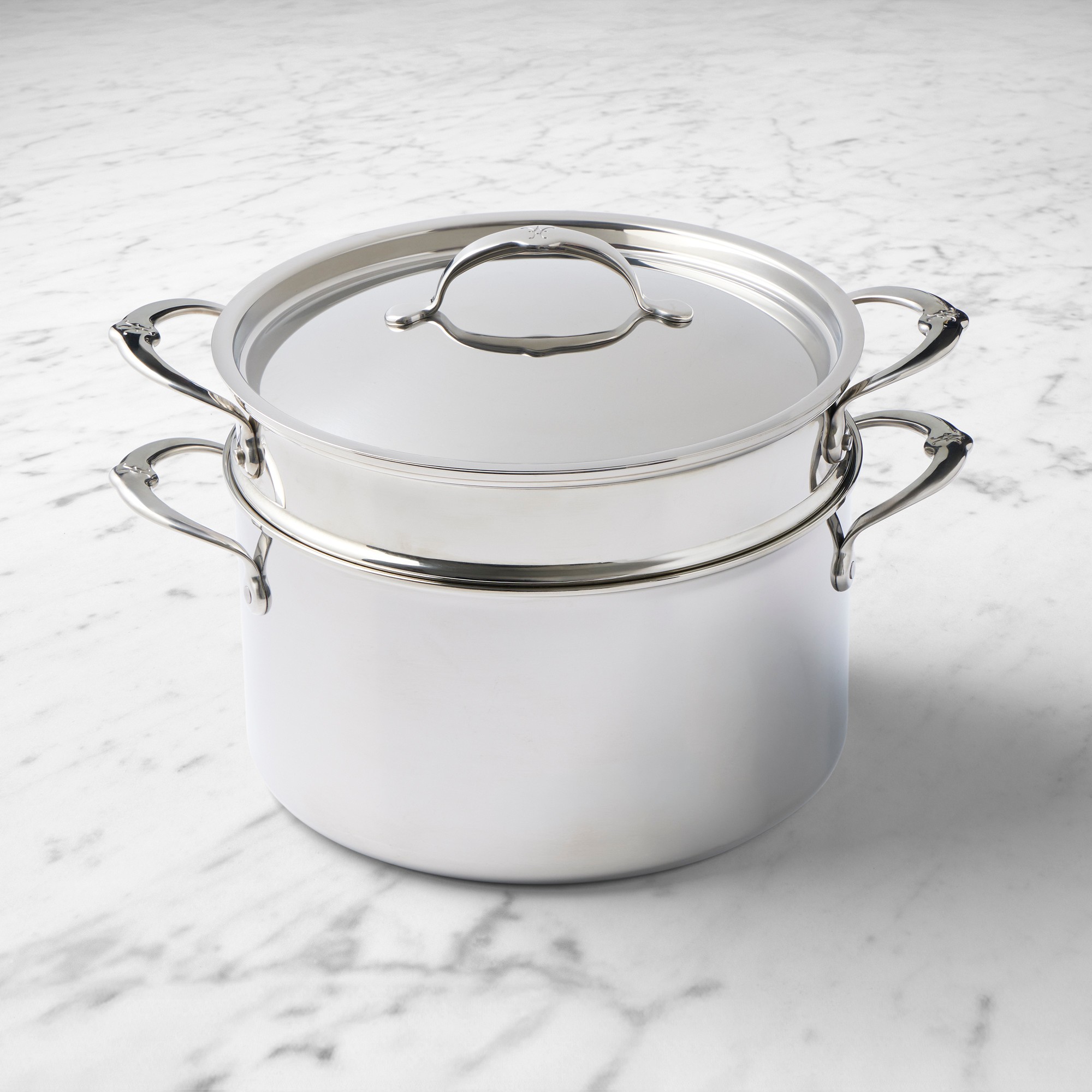 Hestan NanoBond Titanium Stainless-Steel Stockpot with Pasta Insert, 8-Qt simolary.com 5 Hestan NanoBond Titanium Stainless-Steel Stockpot with Pasta Insert, 8-Qt Simolary simolary.com 5