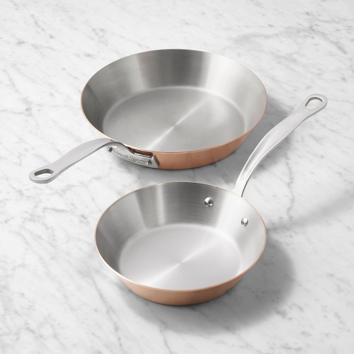Samuel Groves Copper Fry Pan, Set of 2 Simolary simolary.com