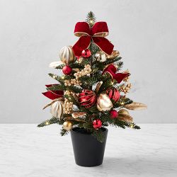 Faux Twas the Night Tabletop Tree
