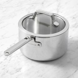 SCANPAN® TSS+ S Stainless-Steel Saucepan, 2.75-Qt.