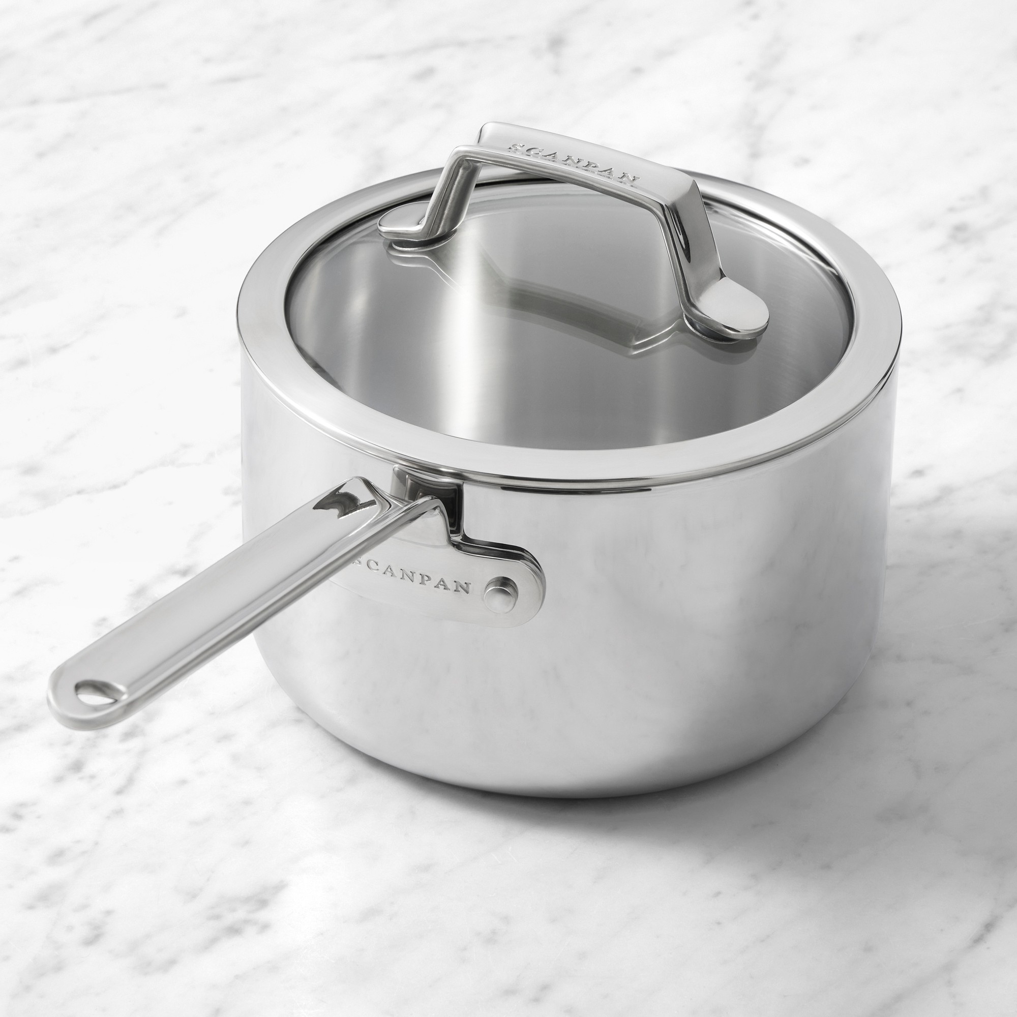 SCANPAN TSS+ S Stainless-Steel Saucepan Sansujyuku sansujyuku.com