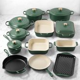Le Creuset Signature Mixed Material 18-Piece Cookware & Bakeware Set Simolary simolary.com 13