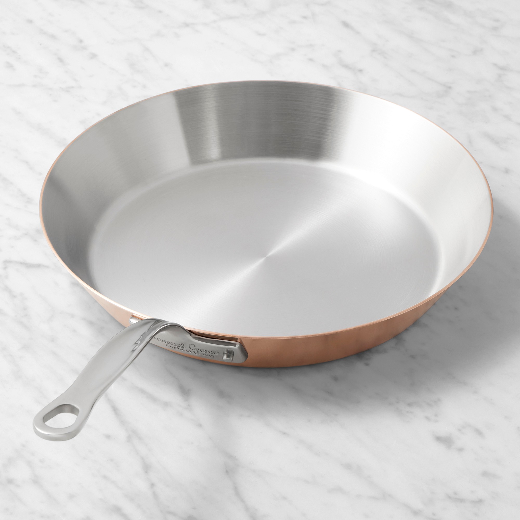Samuel Groves Copper Fry Pan Sansujyuku sansujyuku.com