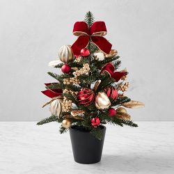 Faux Twas the Night Tabletop Tree