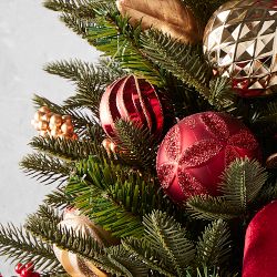 Faux Twas the Night Outdoor Tree 4'