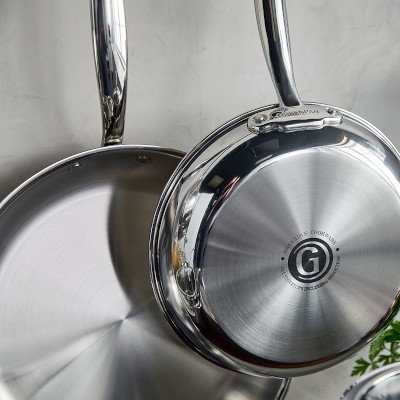 GreenPan Premiere Stainless-Steel Fry Pan, Set of 2 Simolary simolary.com 18