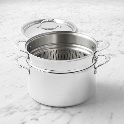 Hestan NanoBond Titanium Stainless-Steel Stockpot with Pasta Insert, 8-Qt Simolary simolary.com 11