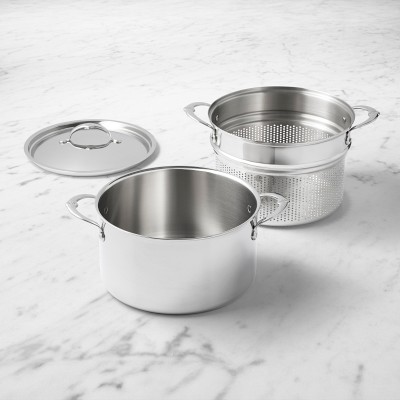 Hestan NanoBond Titanium Stainless-Steel Stockpot with Pasta Insert, 8-Qt Simolary simolary.com 12