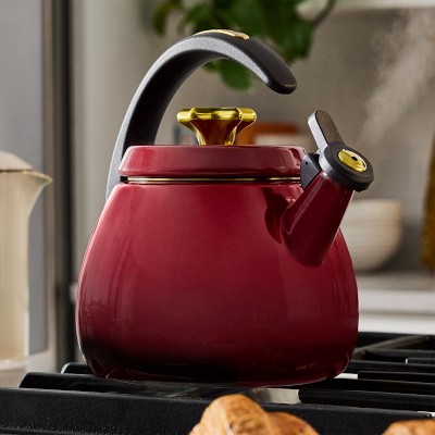 Le Creuset Cloche Tea Kettle with Star Knob, 2-Qt Simolary simolary.com 18